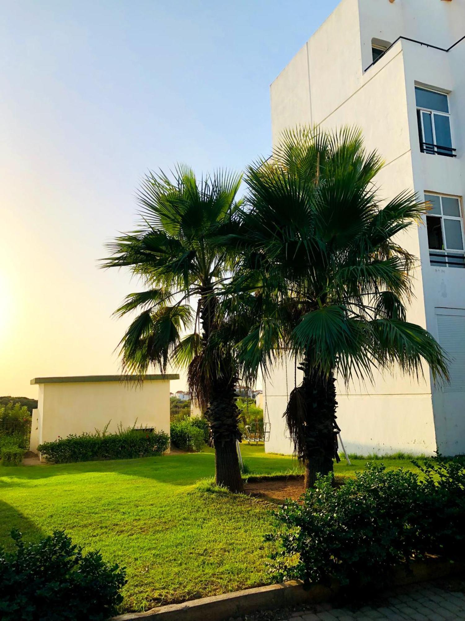 Fantastique Appartement Avec Piscine Sur La Plage M2 Танжер Екстериор снимка