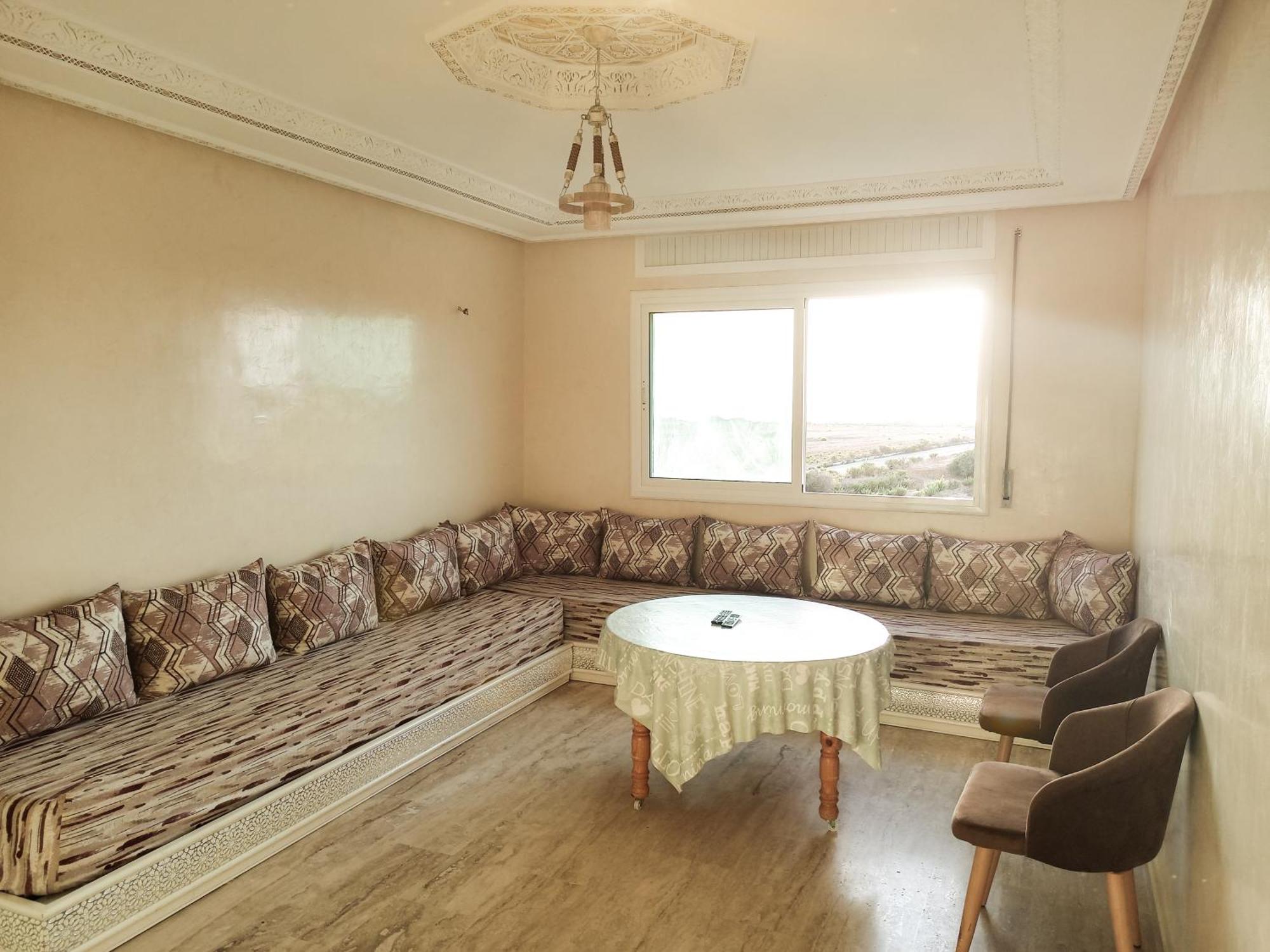Fantastique Appartement Avec Piscine Sur La Plage M2 Танжер Екстериор снимка