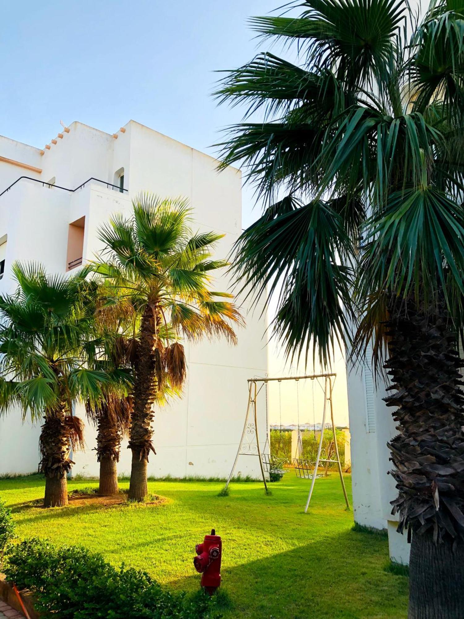 Fantastique Appartement Avec Piscine Sur La Plage M2 Танжер Екстериор снимка